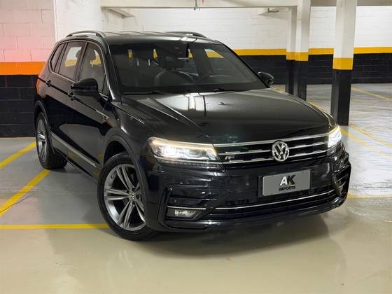 VOLKSWAGEN TIGUAN 2.0 350 TSI GASOLINA ALLSPACE R-LINE 4MOTION DSG
